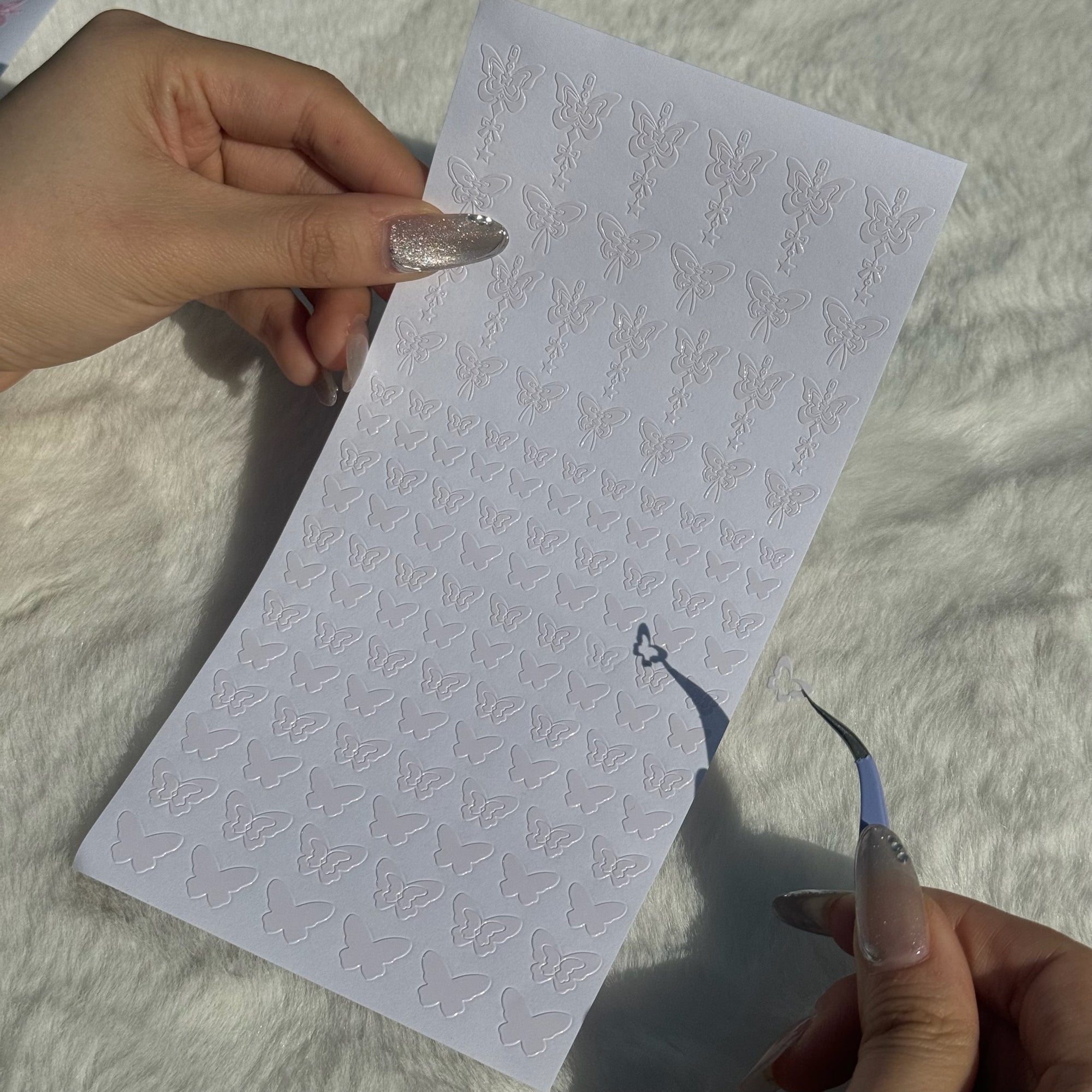 TWO WAY LETTER STICKERS