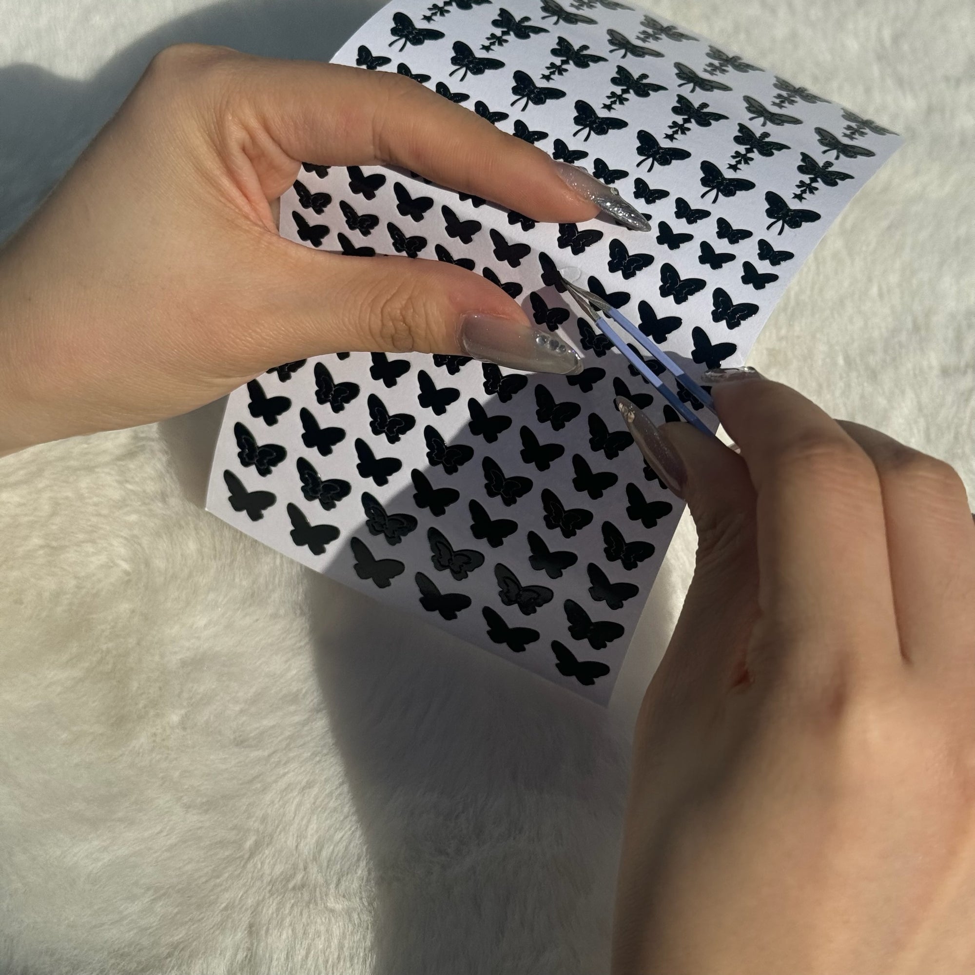 BUTTERFLY EFFECT STICKER