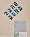CUSTOM A4 POCKET PAGES