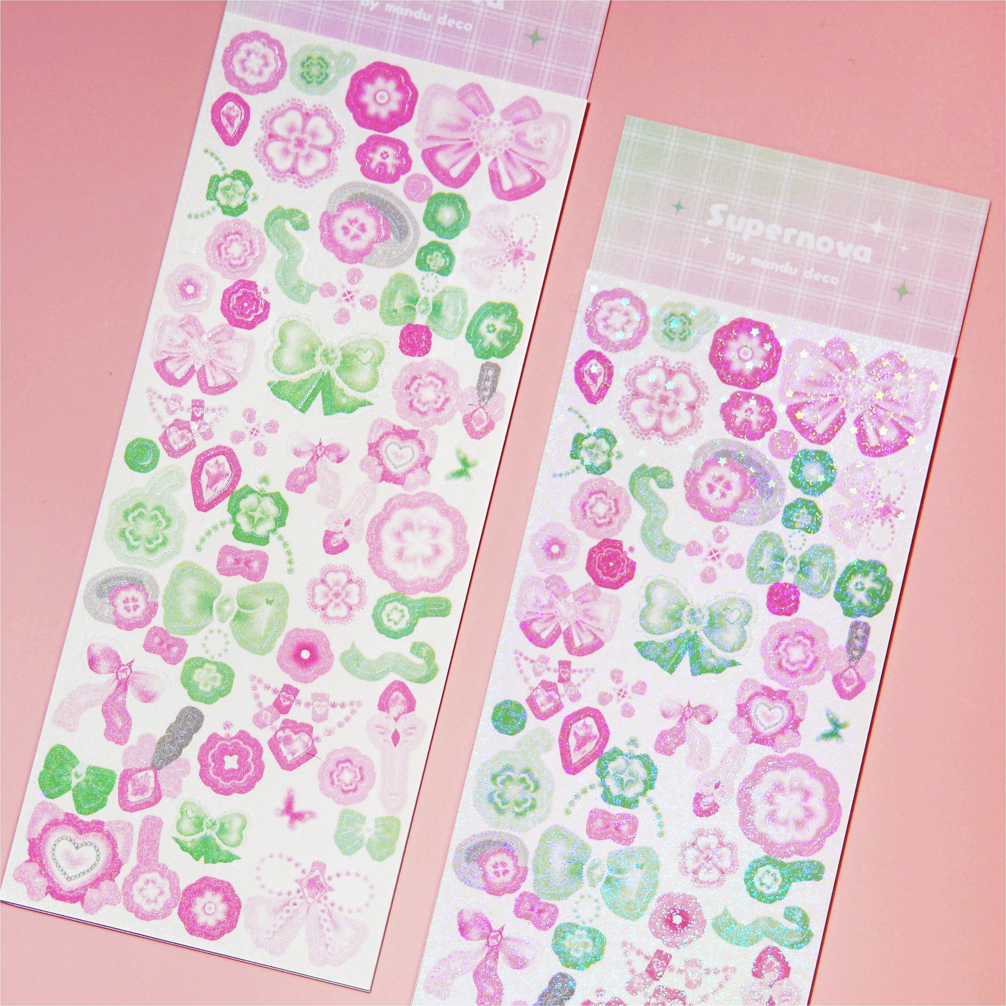SUPERNOVA CLOVER STICKERS