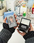 PVC-FREE PREMIUM COLORED FRAME PHOTOCARD TOPLOADERS - BLACK