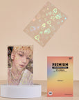FUNDAS PARA TARJETAS FOTOGRÁFICAS HOLOGRAFICAS PREMIUM - VERSIÓN CORAZÓN