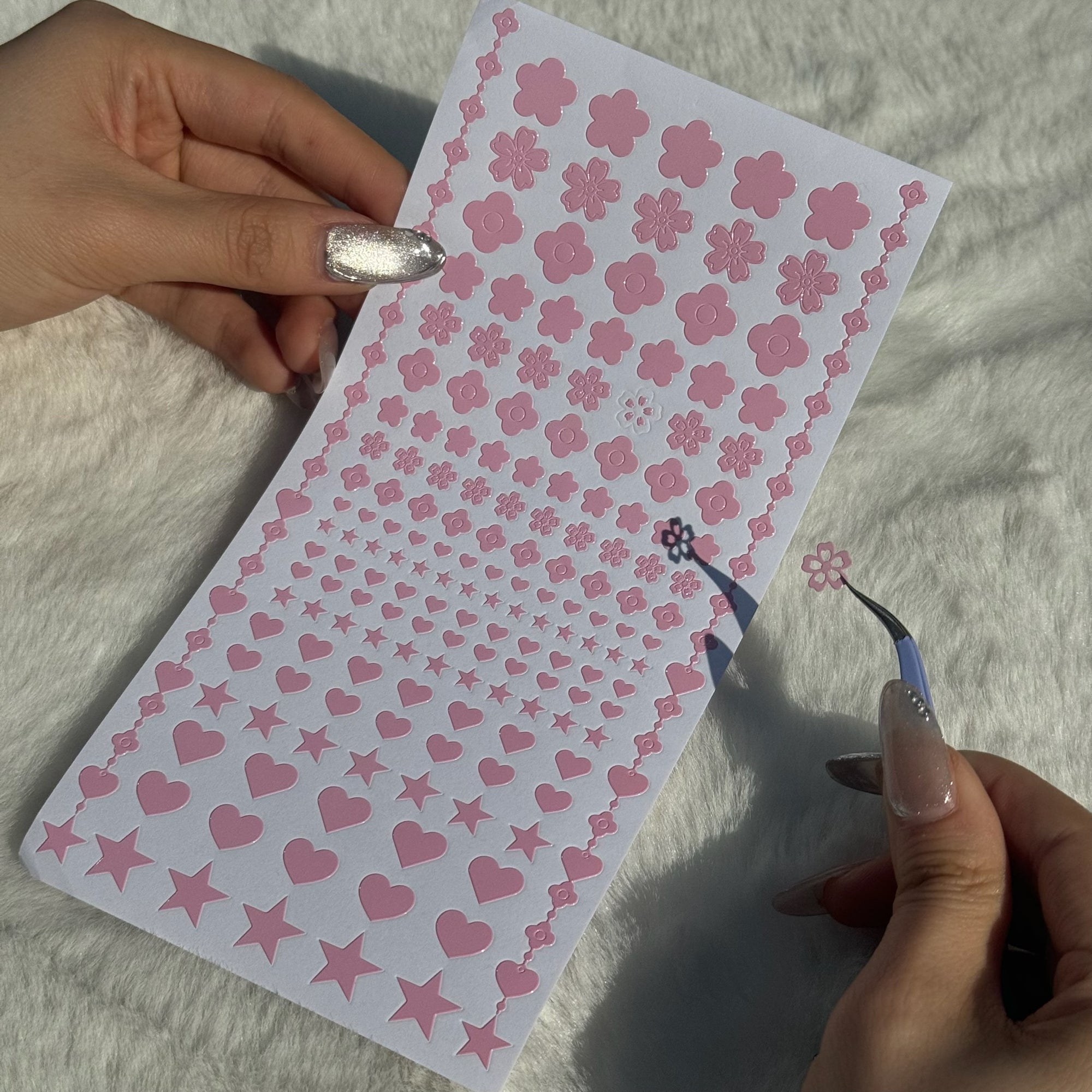 TWO WAY LETTER STICKERS