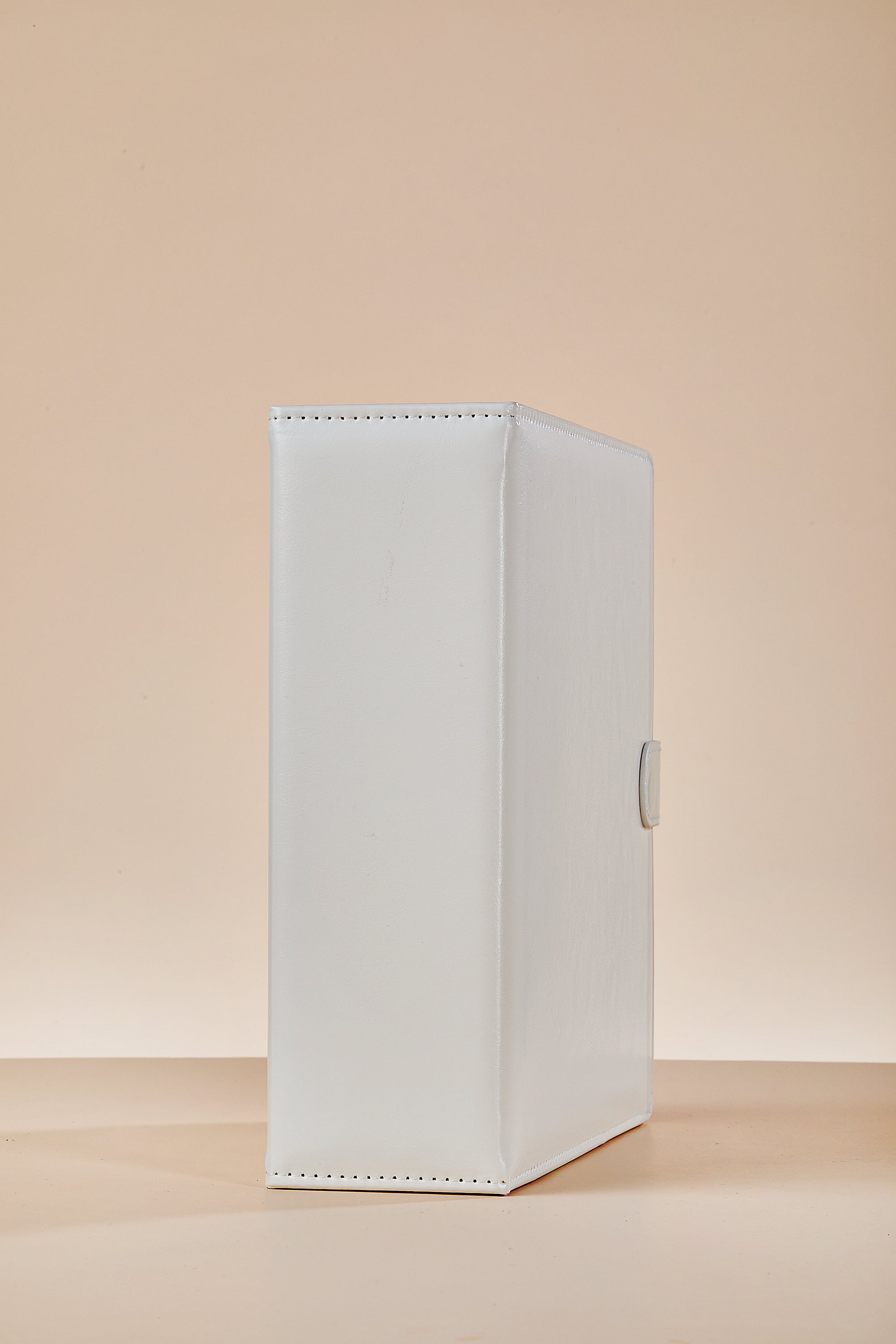 CLASSEUR BLANC MYSTIQUE - A5