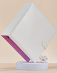 MYSTIC WHITE BINDER - A5 CUSTOM