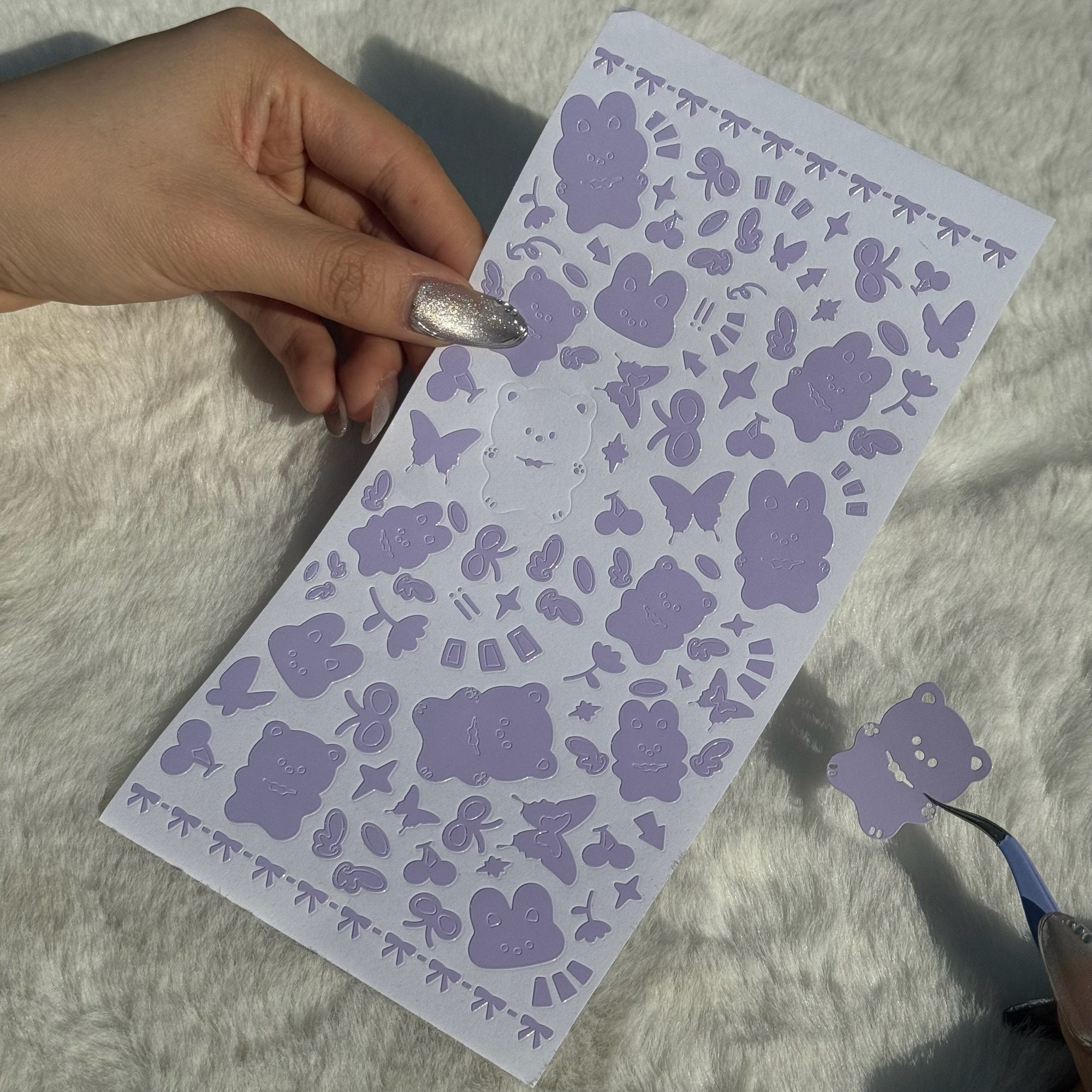 CHERISH MY LOVE STICKER
