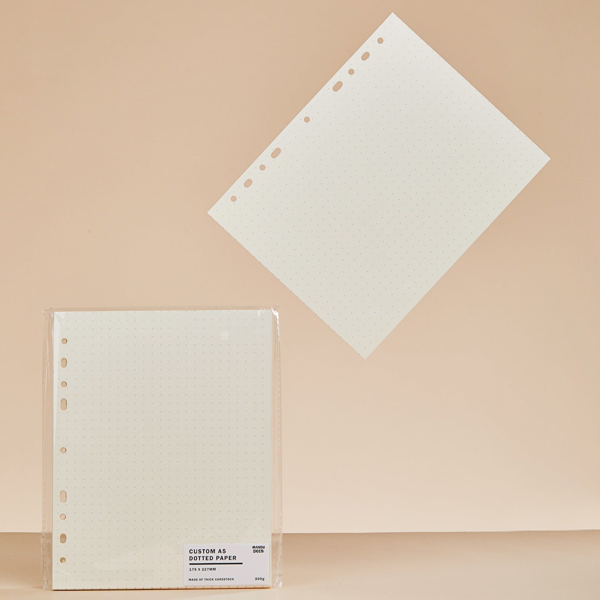 PAPIER A5 PERSONNALISÉ - PAQUET DE 25