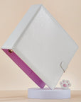 MYSTIC WHITE BINDER - A5 WIDE