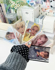 PVC-FREE PREMIUM COLORED FRAME PHOTOCARD TOPLOADERS - RAINBOW