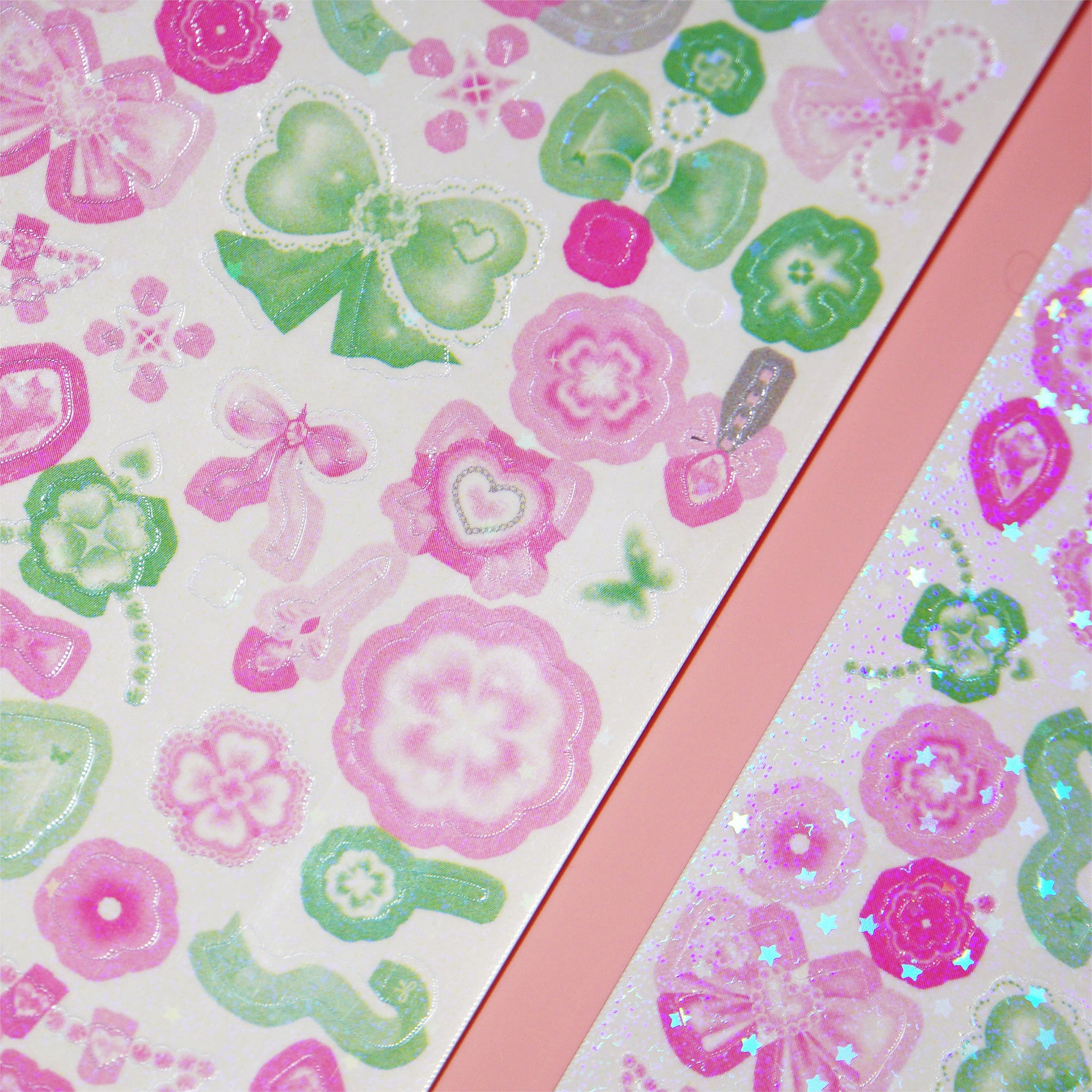 SUPERNOVA CLOVER STICKERS