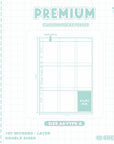 CUSTOM A4 POCKET PAGES