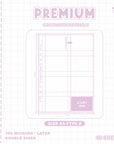 CUSTOM A4 POCKET PAGES