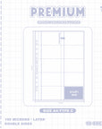 CUSTOM A4 POCKET PAGES