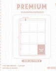 CUSTOM A4 POCKET PAGES