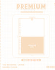 CUSTOM A4 POCKET PAGES