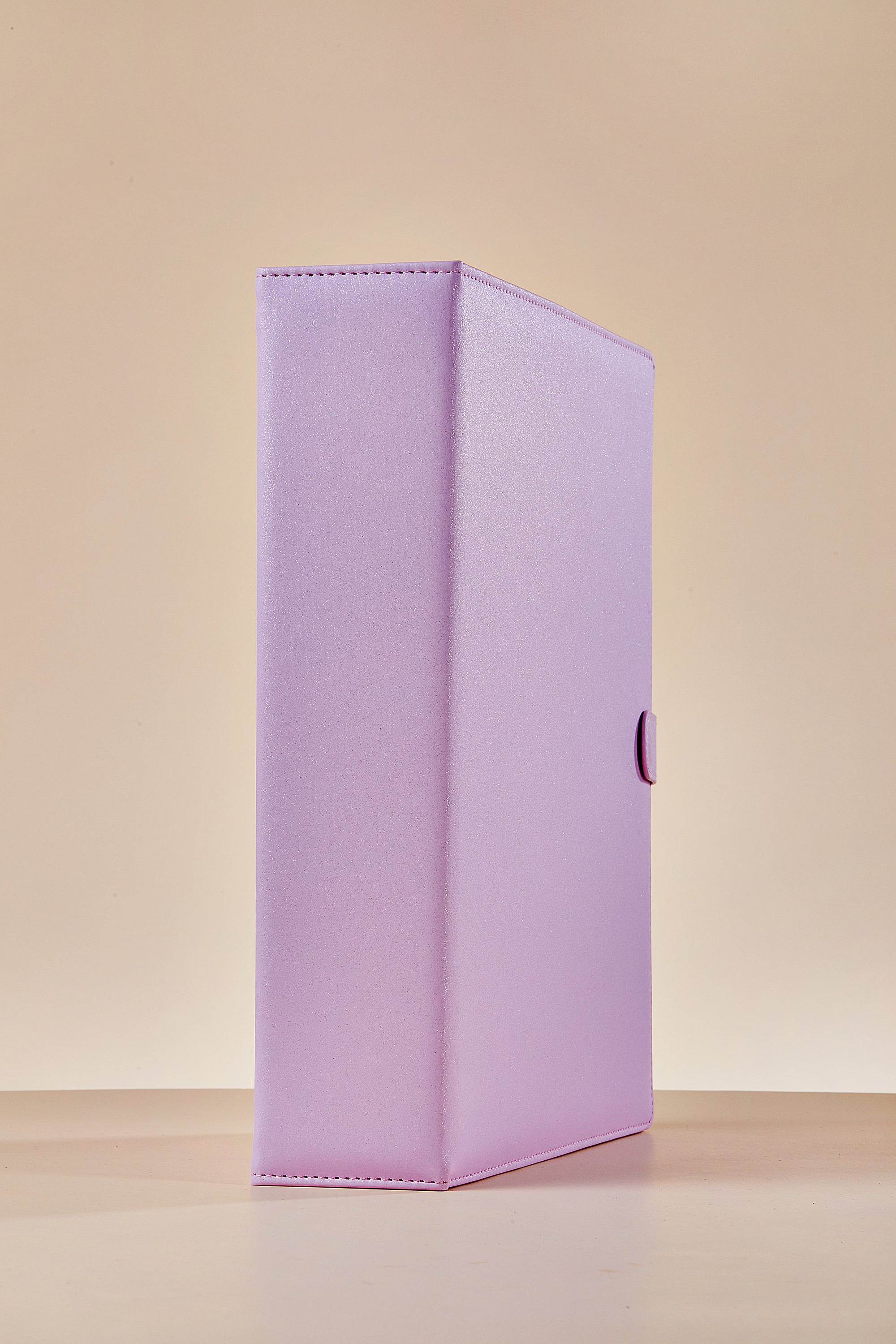 RELIURE MYSTIQUE ROSE LILAS - A4 PERSONNALISÉ