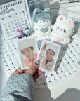 PREMIUM FRAME SLEEVES - WHITE VER