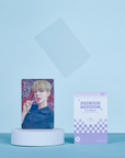 PREMIUM PHOTOCARD SLEEVES - PURPLE VERSION (57x88MM)
