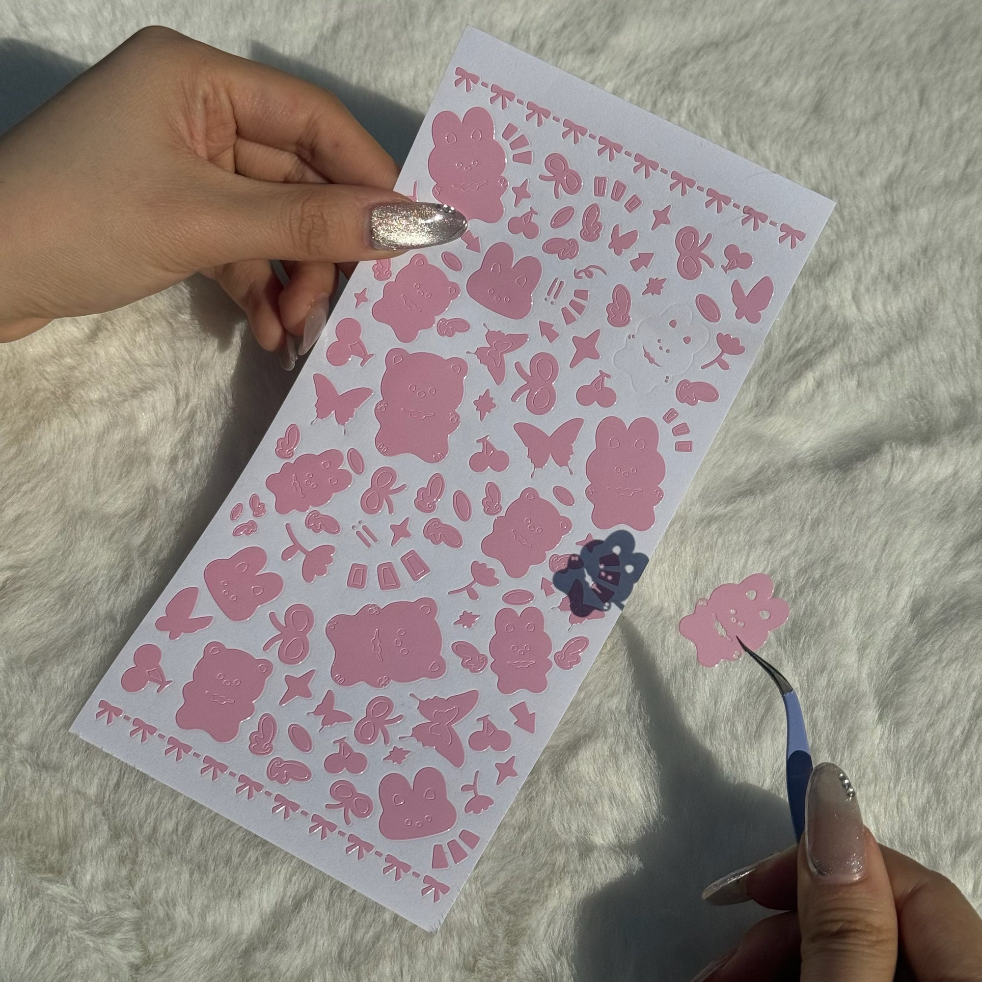 CHERISH MY LOVE STICKER