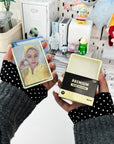 PVC-FREE PREMIUM COLORED FRAME PHOTOCARD TOPLOADERS - YELLOW
