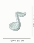 SINGLE 8TH NOTE PATCH
