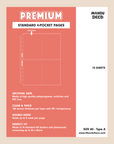 STANDARD A5 POCKET PAGES