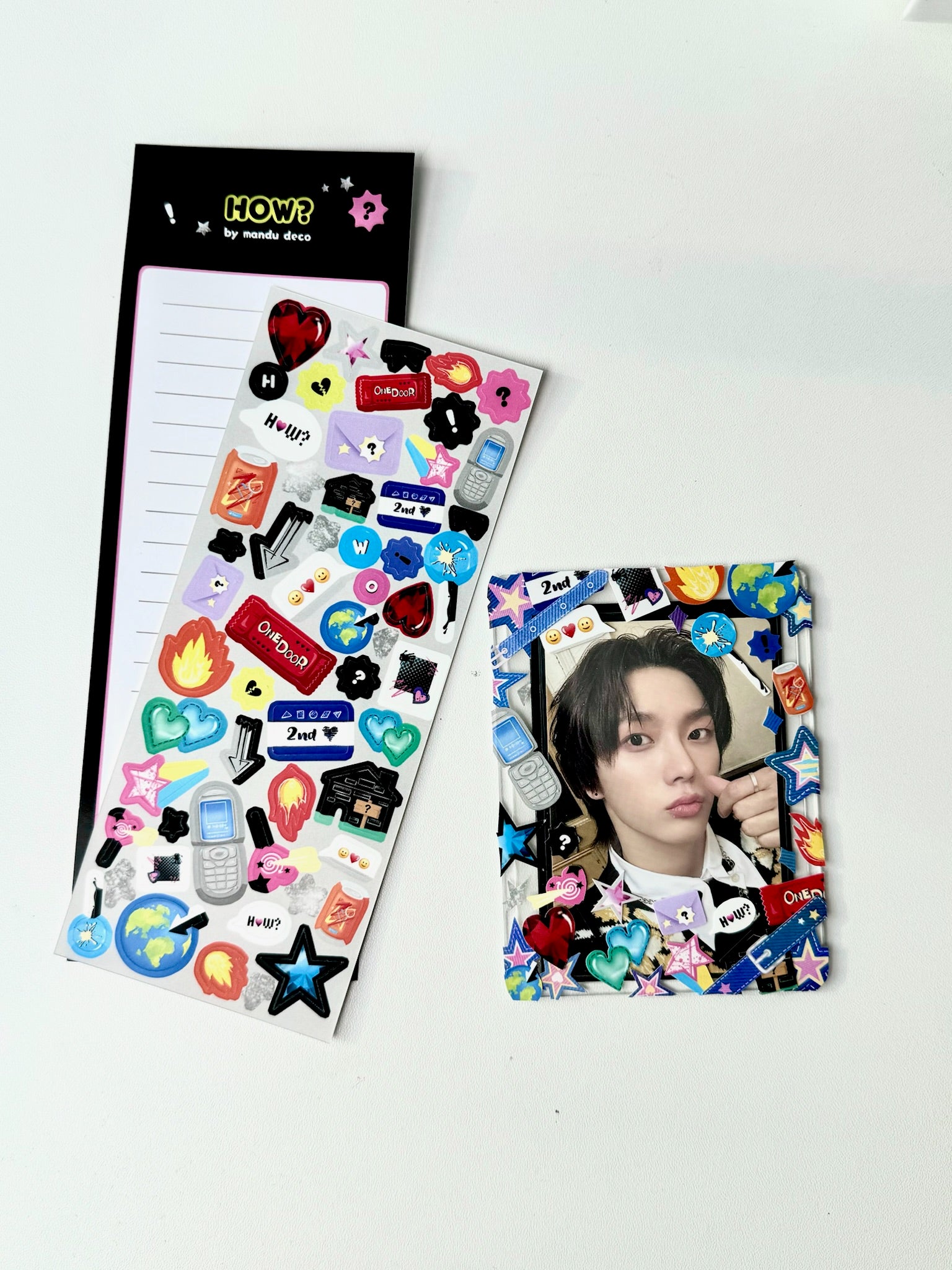 HOW? STICKERS