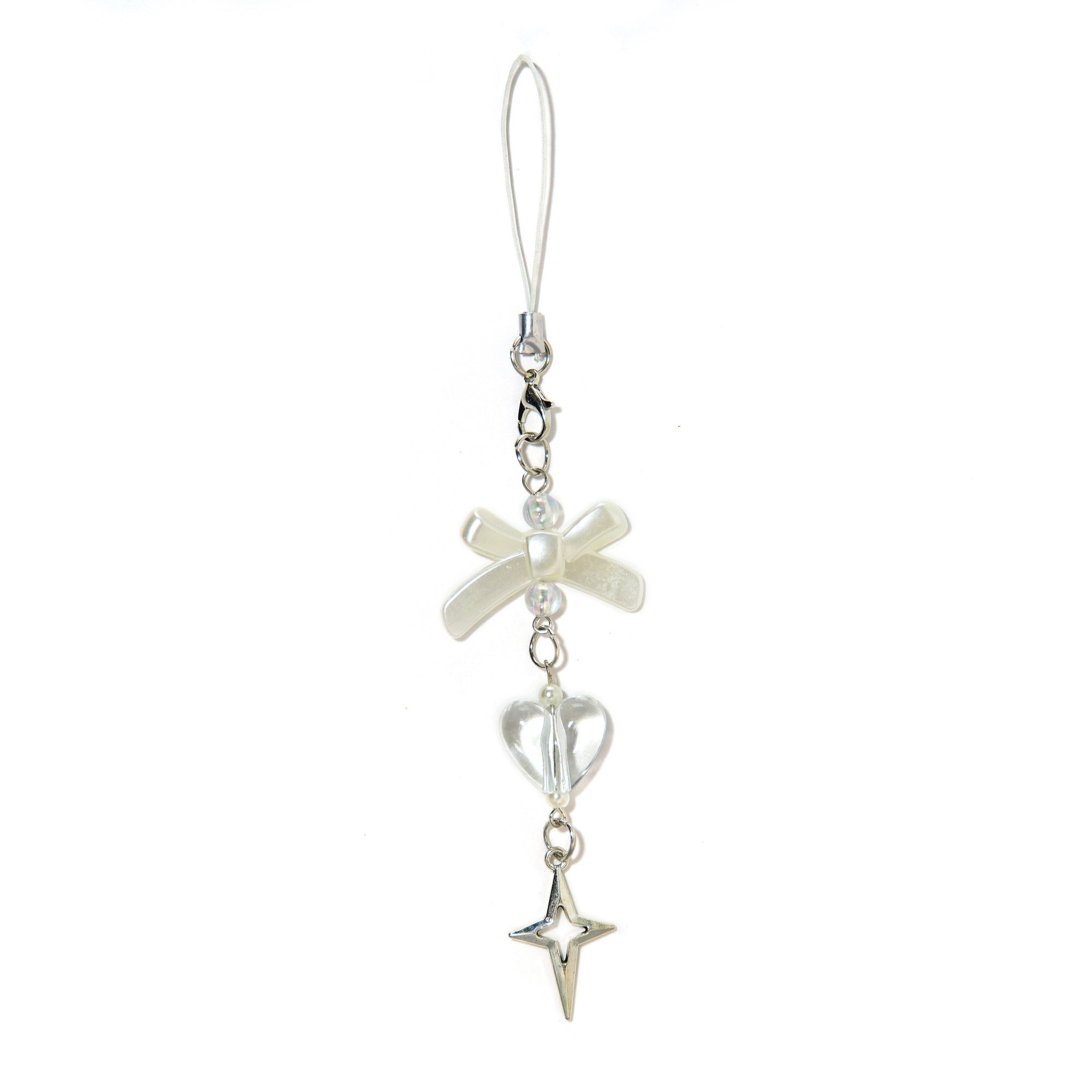 CHARMS PARA TELÉFONO CON TEMA BLANCO