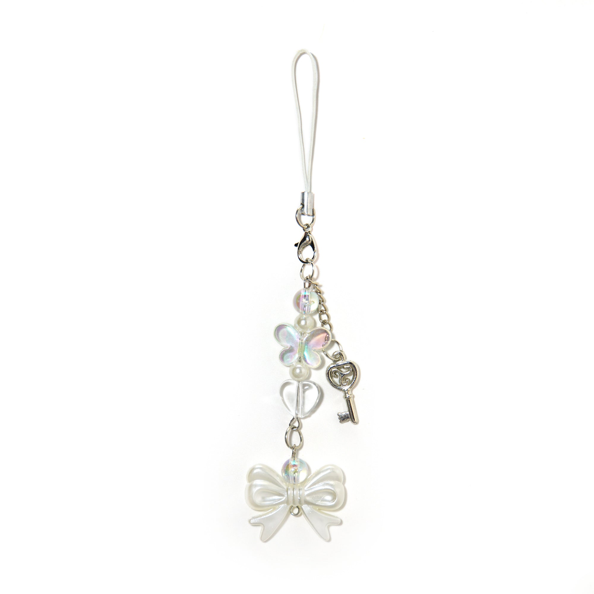 CHARMS PARA TELÉFONO CON TEMA BLANCO