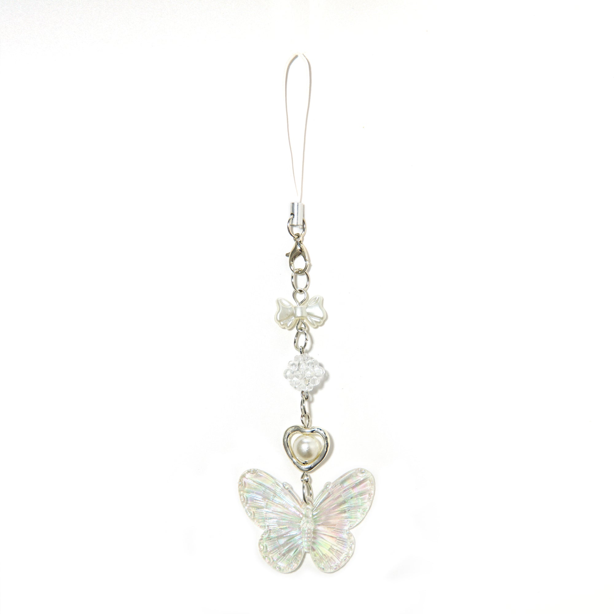 CHARMS PARA TELÉFONO CON TEMA BLANCO