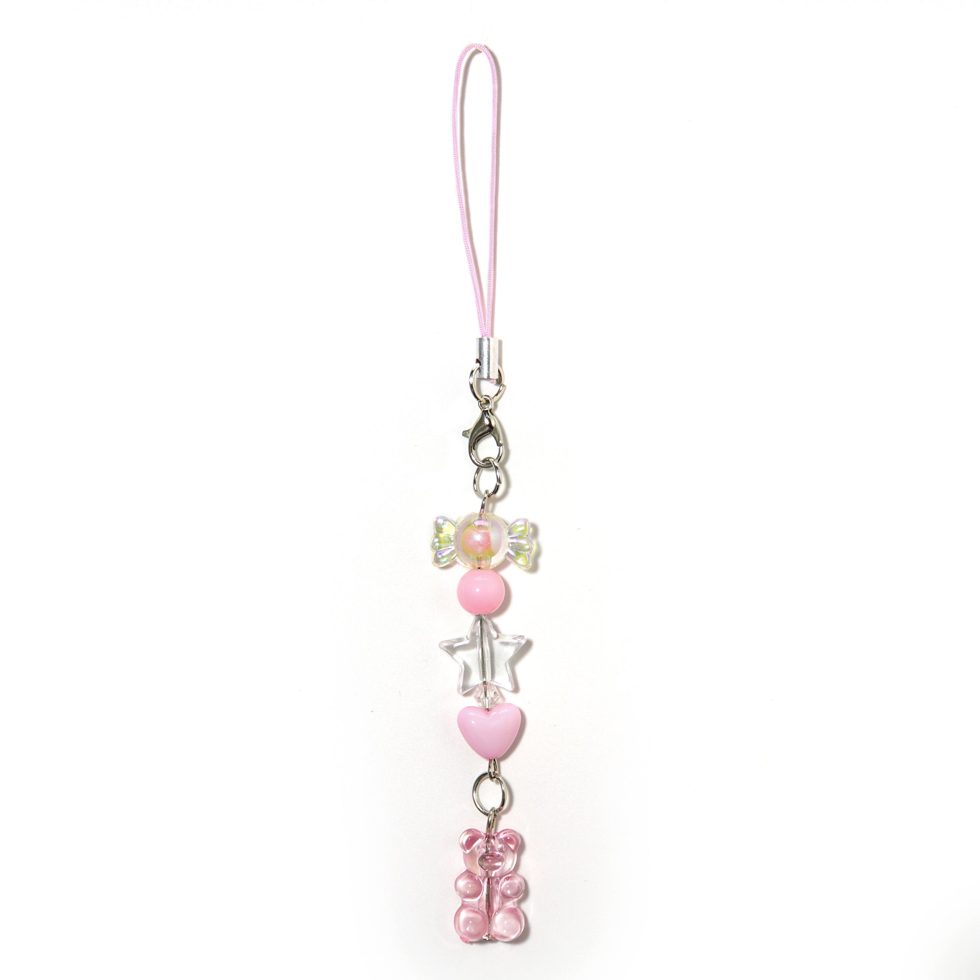 CHARMS PARA TELÉFONO CON TEMA ROSA
