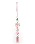 PINK THEME PHONE CHARMS