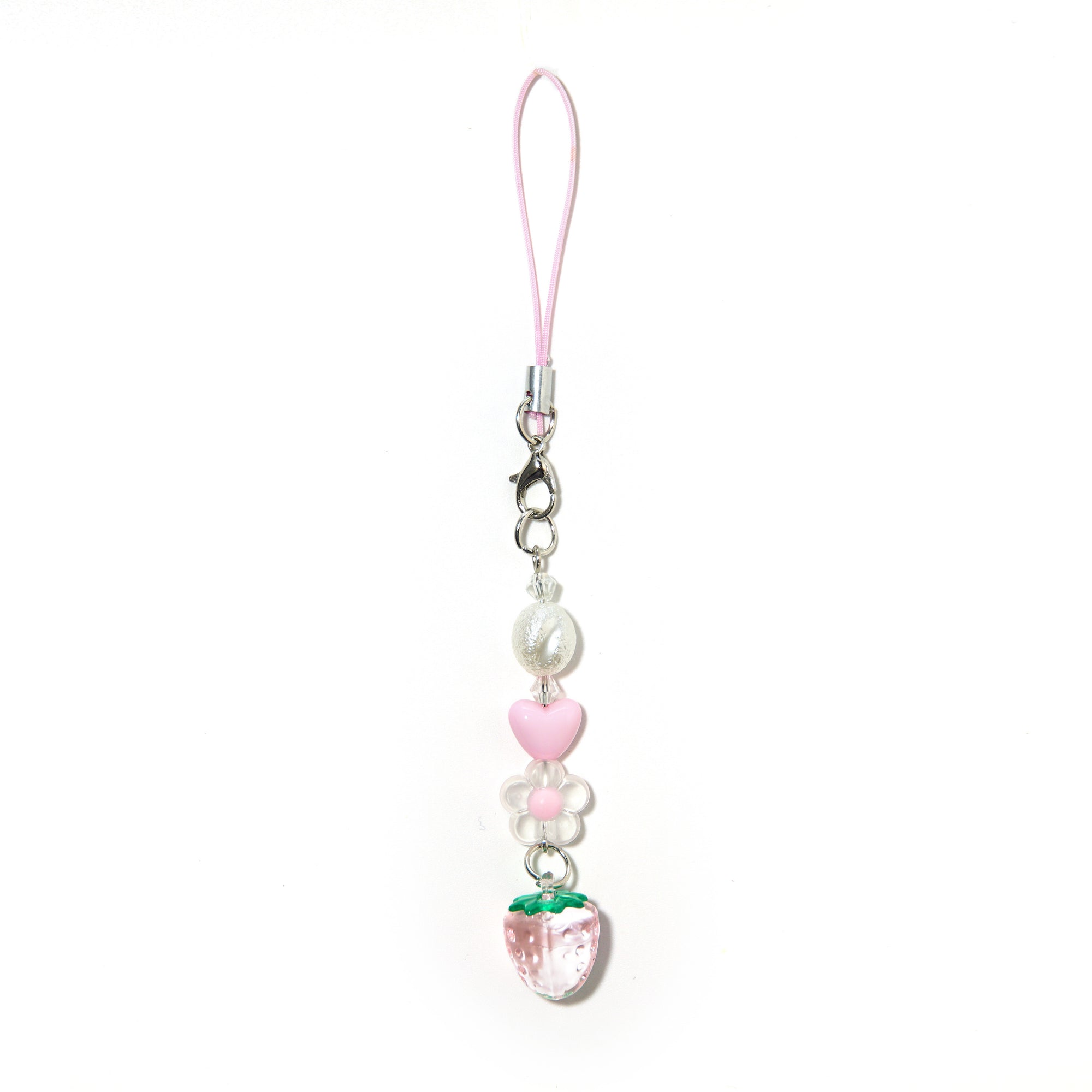 CHARMS PARA TELÉFONO CON TEMA ROSA