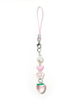 PINK THEME PHONE CHARMS