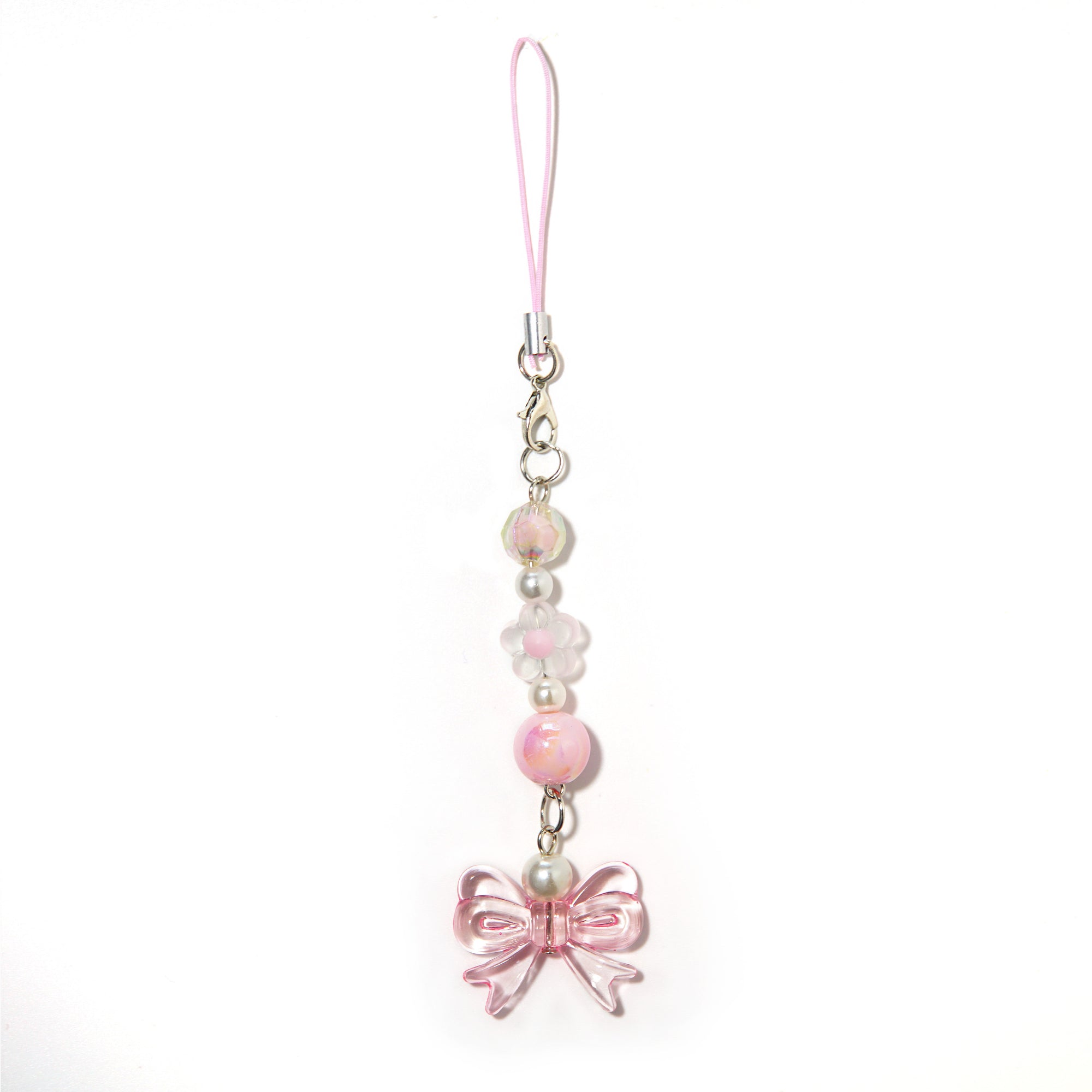 CHARMS PARA TELÉFONO CON TEMA ROSA