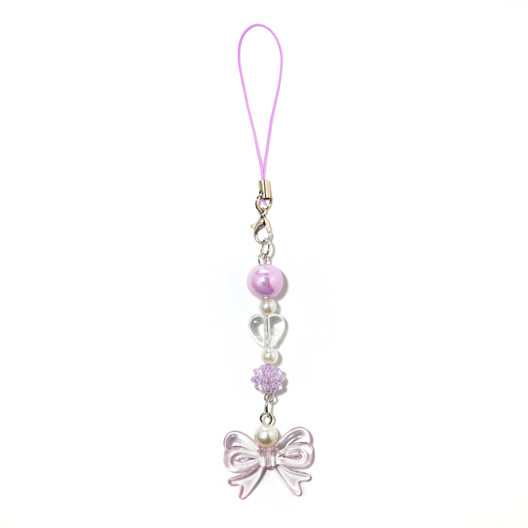 CHARMS PARA TELÉFONO CON TEMA PÚRPURA