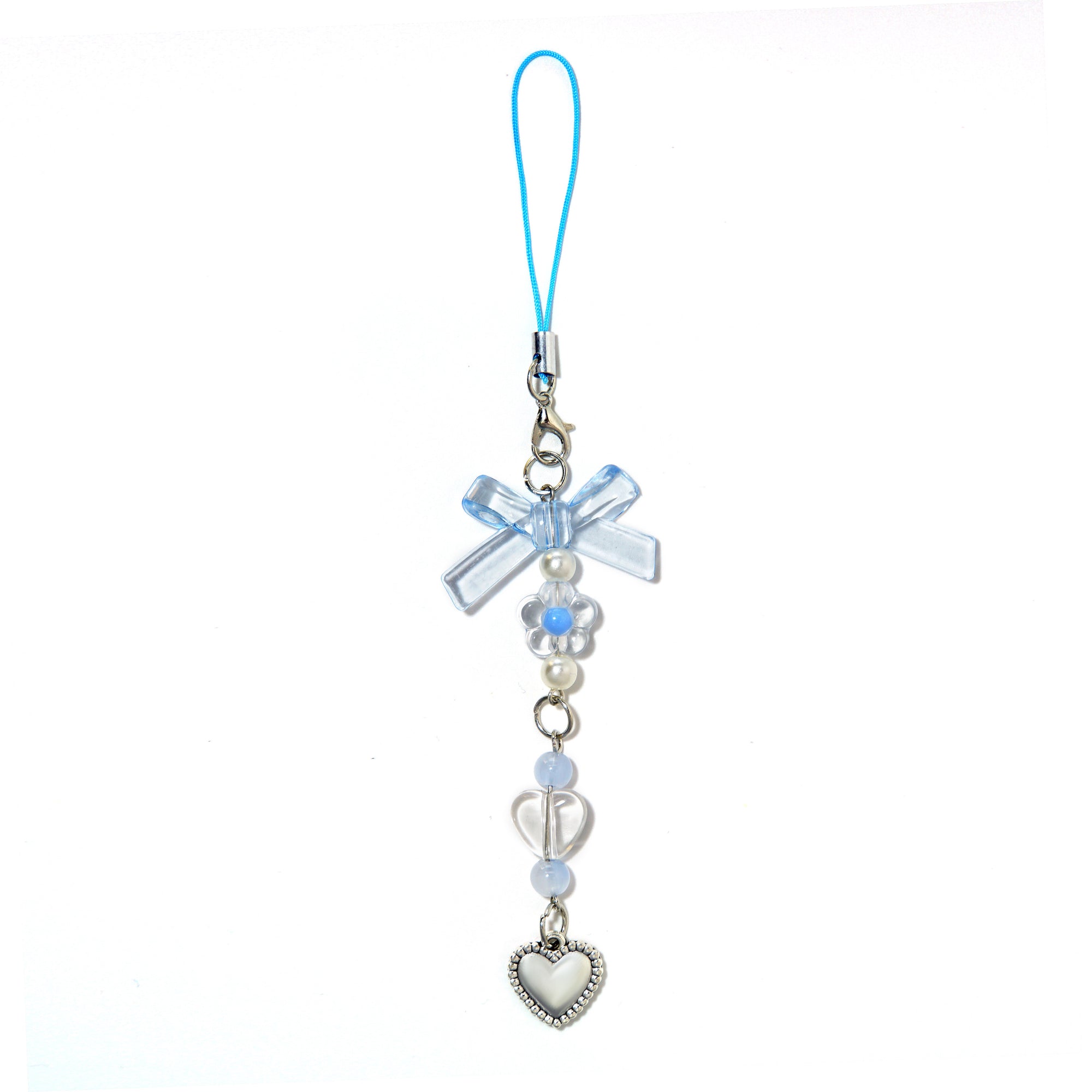CHARMS PARA TELÉFONO CON TEMA AZUL