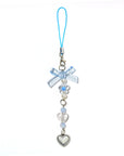 BLUE THEME PHONE CHARMS