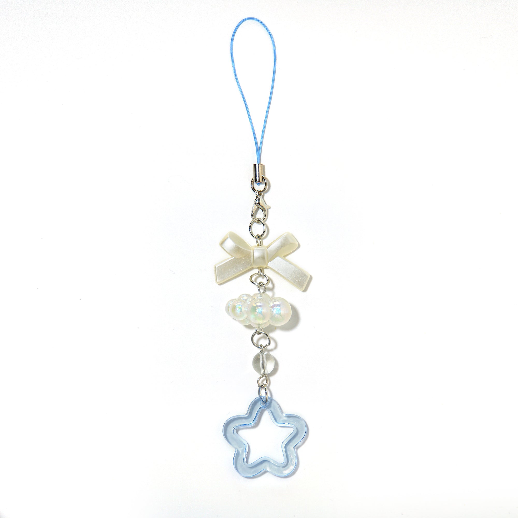 CHARMS PARA TELÉFONO CON TEMA AZUL