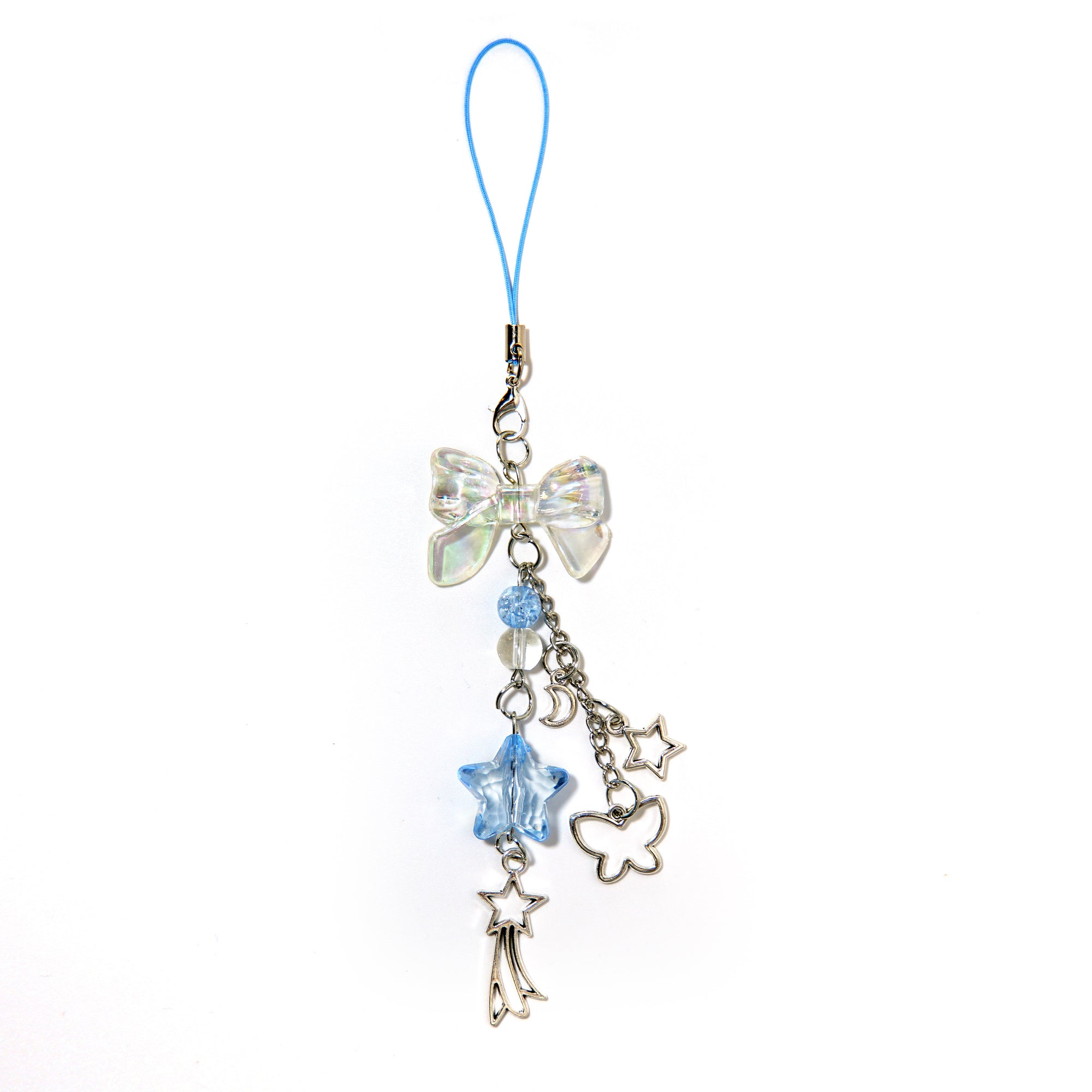 CHARMS PARA TELÉFONO CON TEMA AZUL