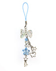 BLUE THEME PHONE CHARMS