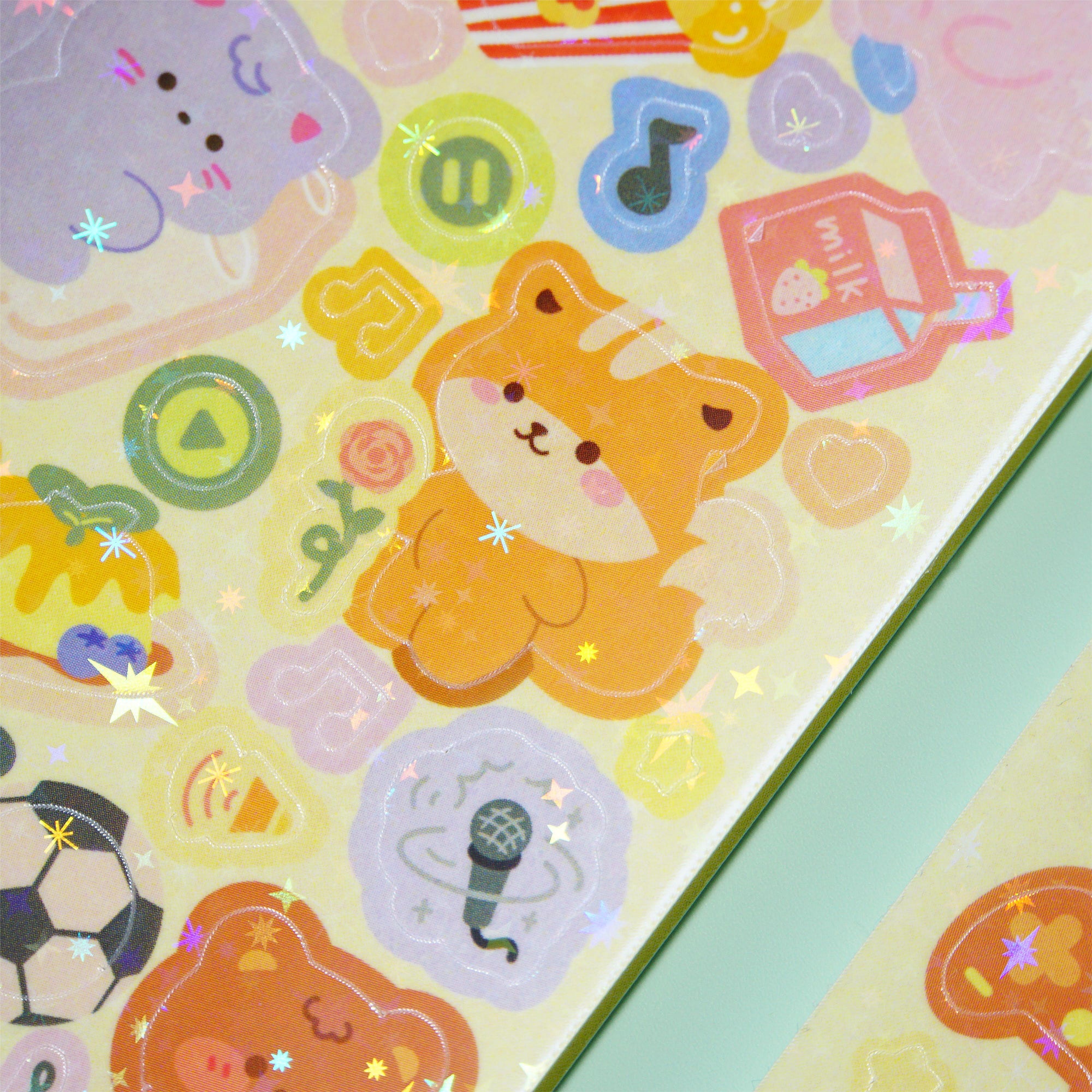 ATINY BAND STICKERS