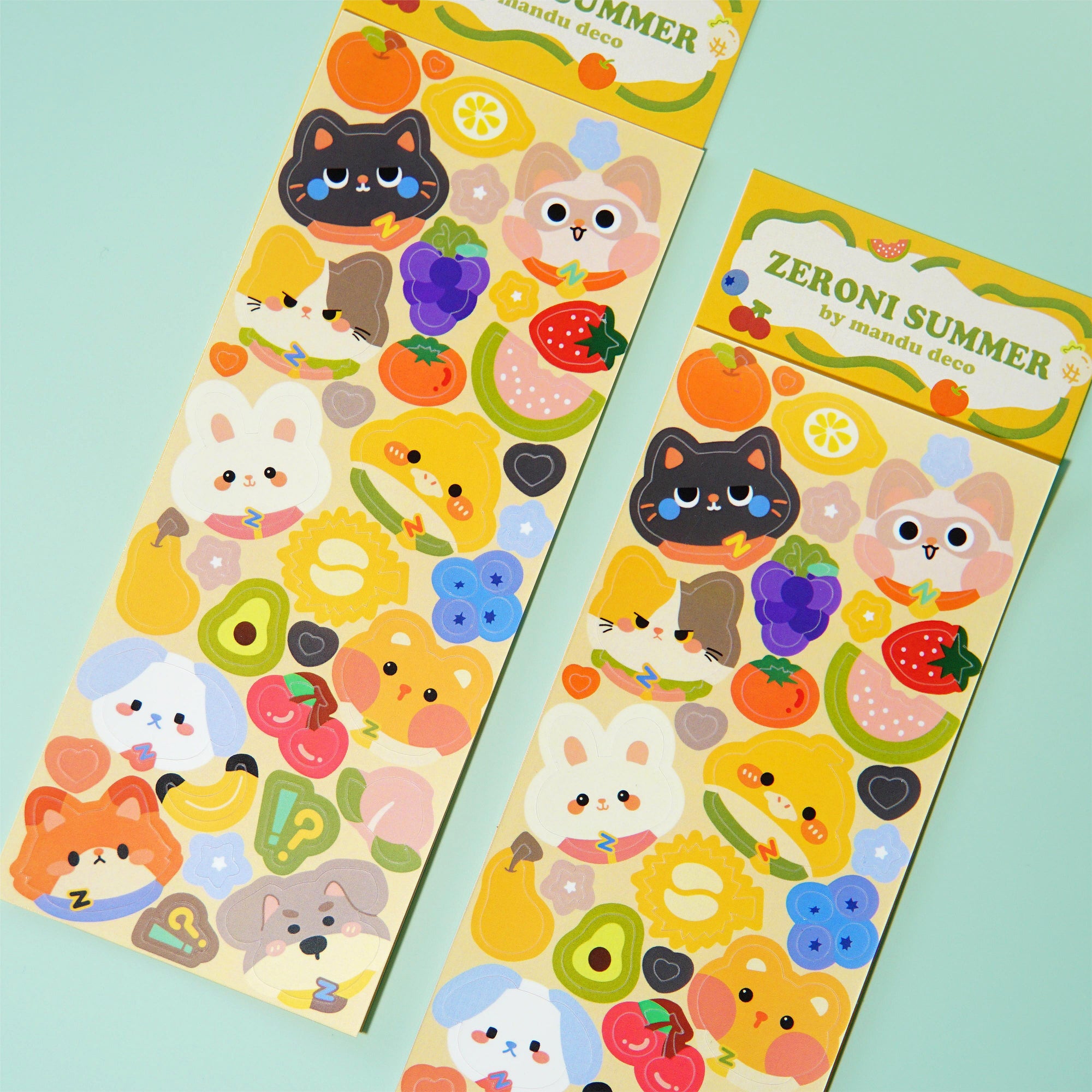 ZERONI SUMMER STICKERS