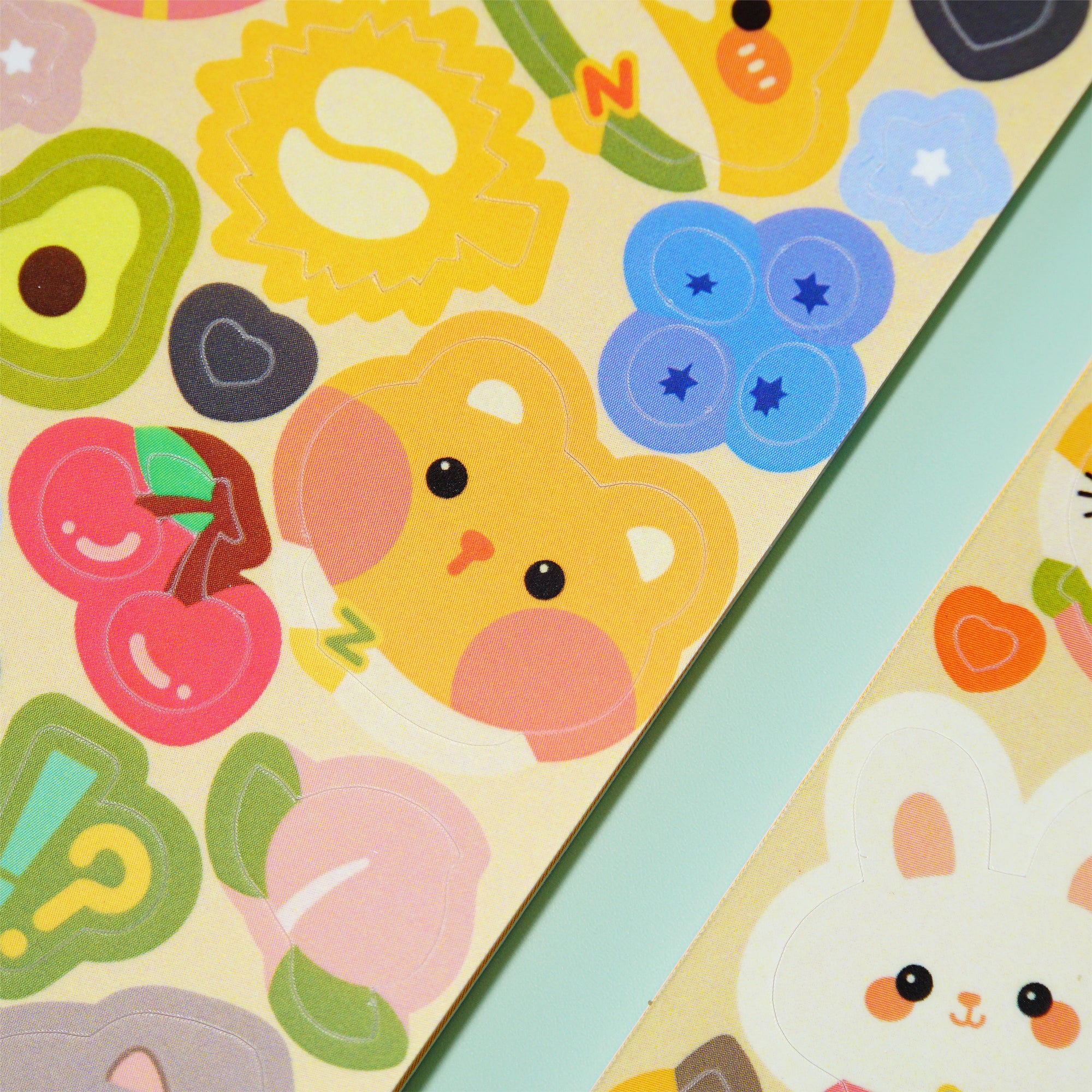 ZERONI SUMMER STICKERS