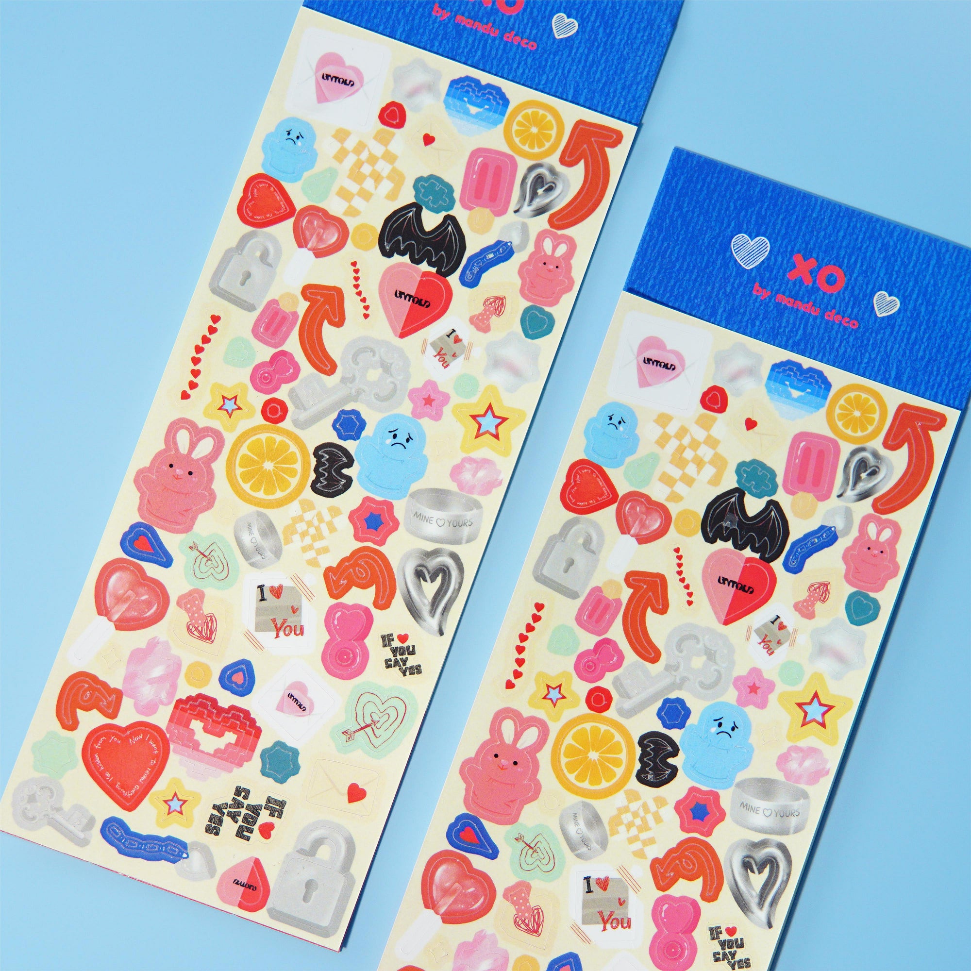 XO STICKERS