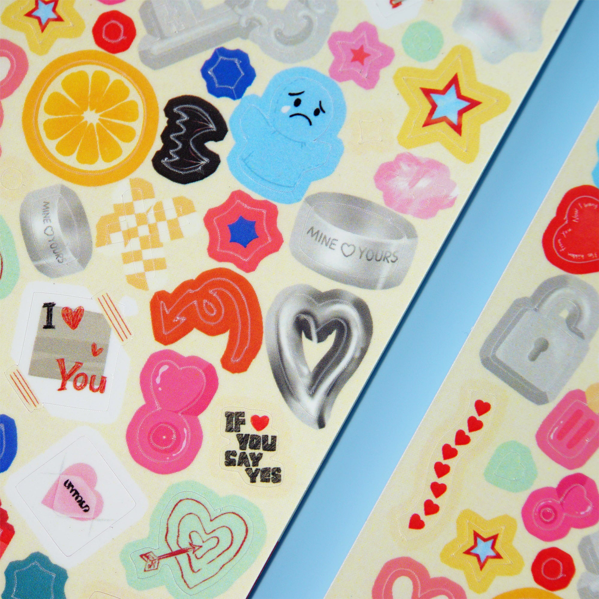 XO STICKERS