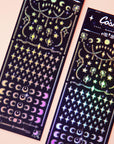 COSMIC HOLO FOIL STICKERS