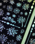 ACCENDIO HOLO FOIL STICKERS