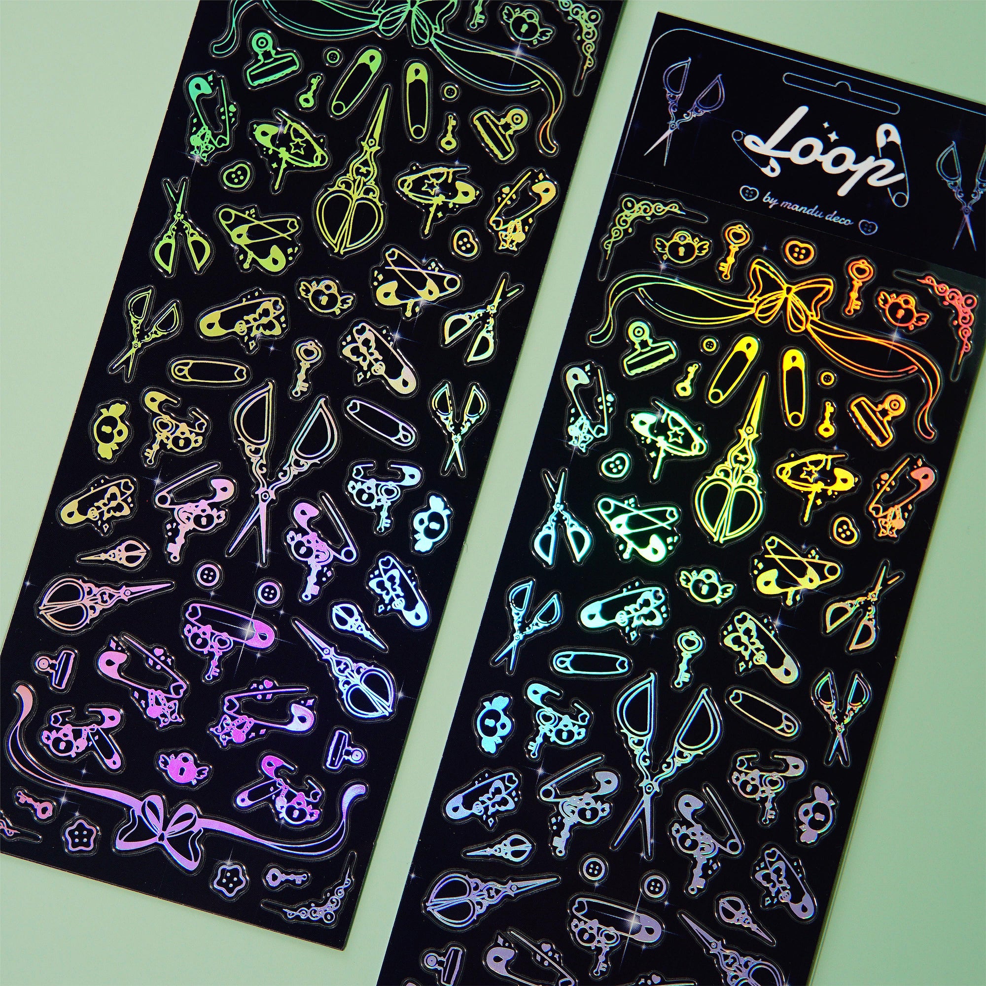 PEGATINAS DE BURBUJAS DE LOVE LEE