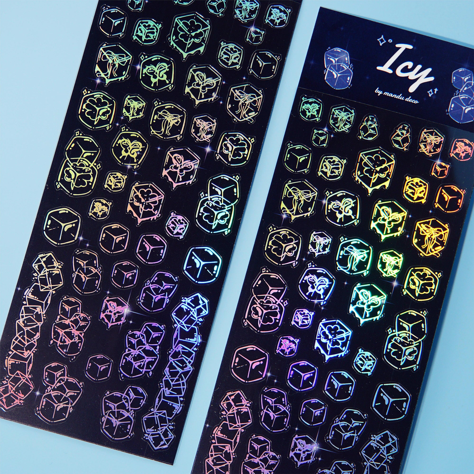 AUTOCOLLANTS BULLES D'AMOUR LEE